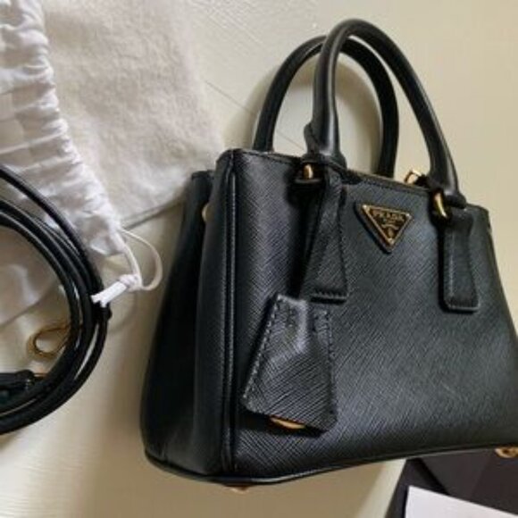 Prada Galleria Saffiano leather micro bag - Picture 4 of 5